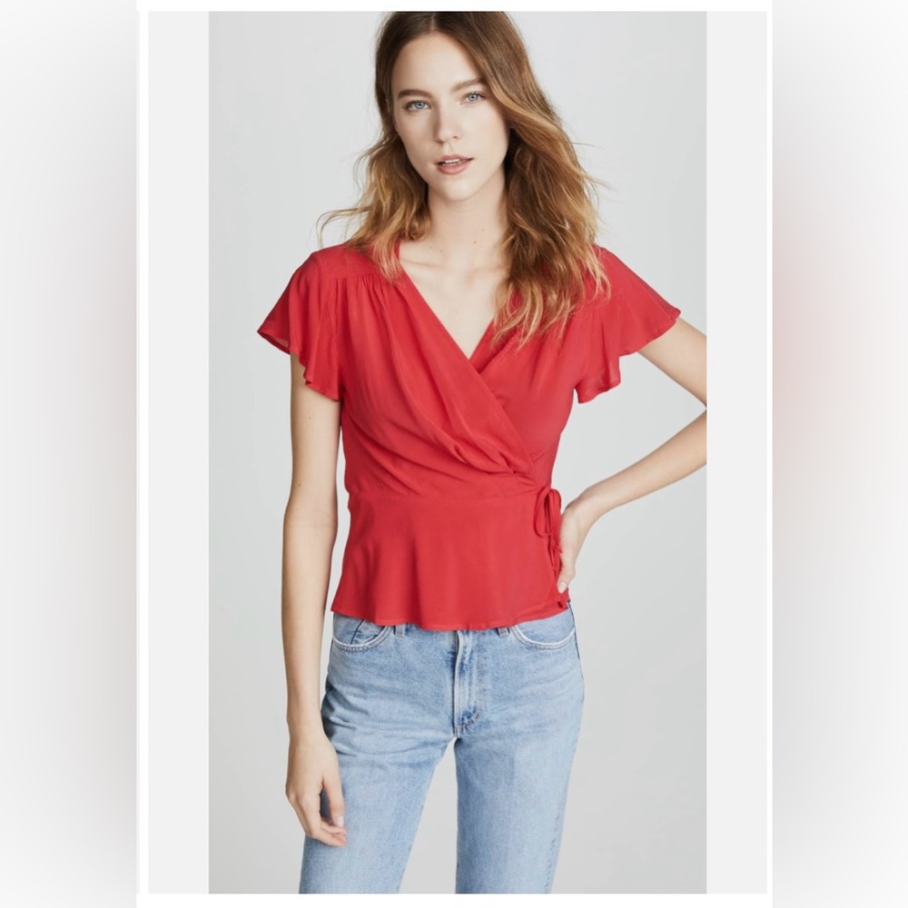 Velvet by Graham & Spencer Wrap Top